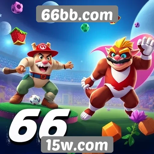 Novidades de jogos disponíveis em 66bb.com
